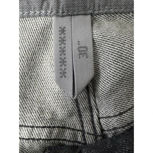 Ermenegildo Zegna Gray Stretch Pants Size 30 Cotton Elastane NWT
